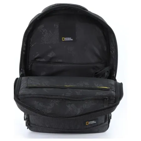 Plecak na laptopa 2-komorowy National Geographic Pro ciemny szary 20l